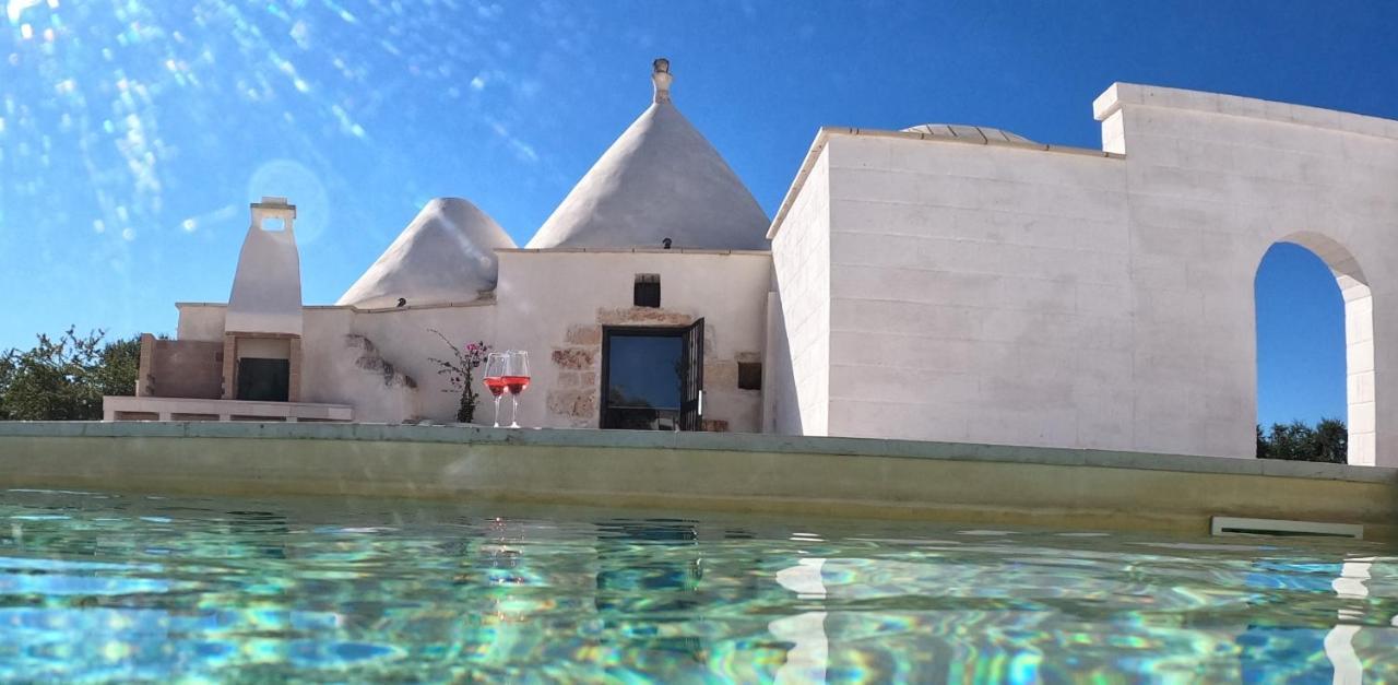 Villa Trullo Amelie à Ostuni Extérieur photo